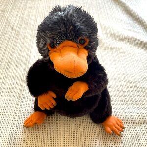 Fantastic Beasts Plush Niffler Harry Potter 13” Black Stuffed Animal